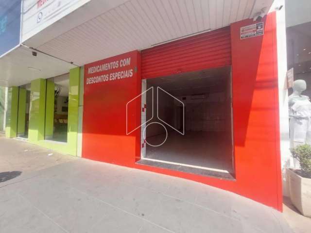 Comercial LojaSalão em Marília