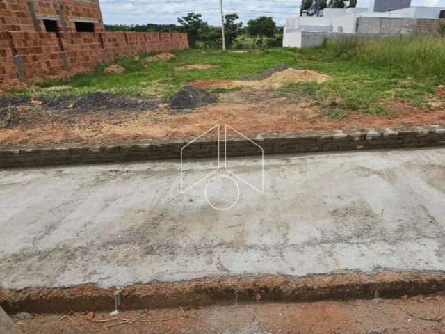 Terreno à venda no Sérgio Roim (Padre Nóbrega), Marília  por R$ 100.000