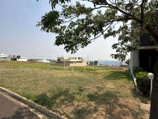 Terreno à venda no Loteamento Residencial e Comercial Fazenda São Sebastião, Marília  por R$ 140.000