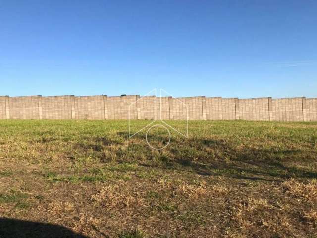 Terreno Dentro de Condomínio em Marília