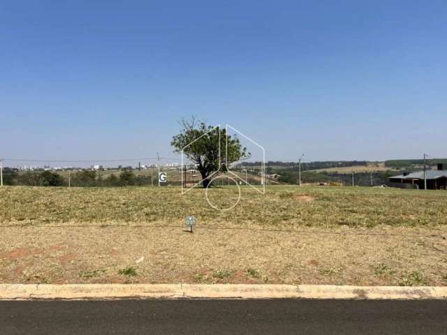 Terreno Dentro de Condomínio em Marília