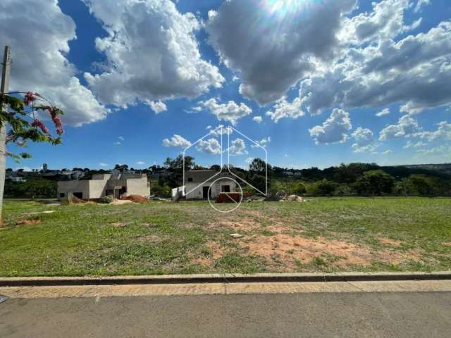 Terreno Dentro de Condomínio em Marília