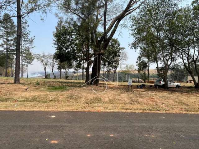 Terreno Dentro de Condomínio em Marília