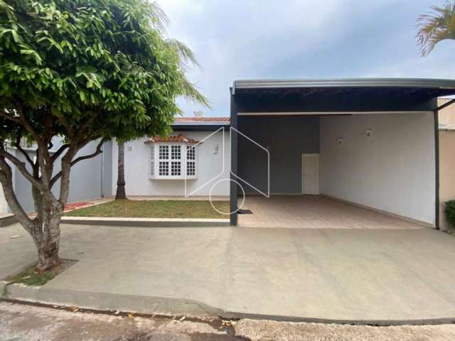 Residencial Casa em Condomínio em Marília