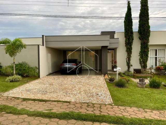 Residencial Casa em Condomínio em Marília