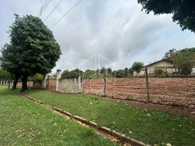 Terreno à venda na Avenida Brigadeiro Eduardo Gomes, 4266, Residencial Vale Verde, Marília por R$ 1.300.000