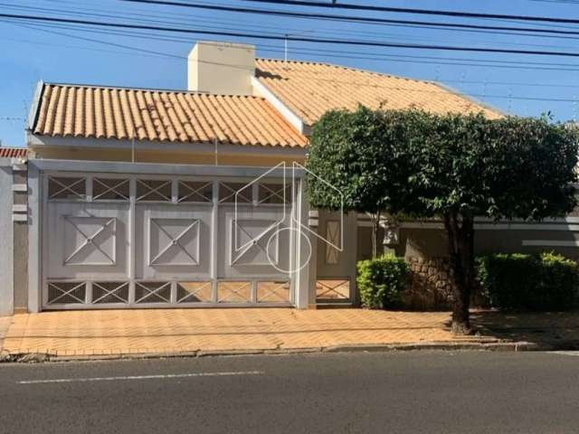 Casa com 4 quartos à venda na Avenida Brigadeiro Eduardo Gomes, 3872, Residencial Vale Verde, Marília, 190 m2 por R$ 690.000