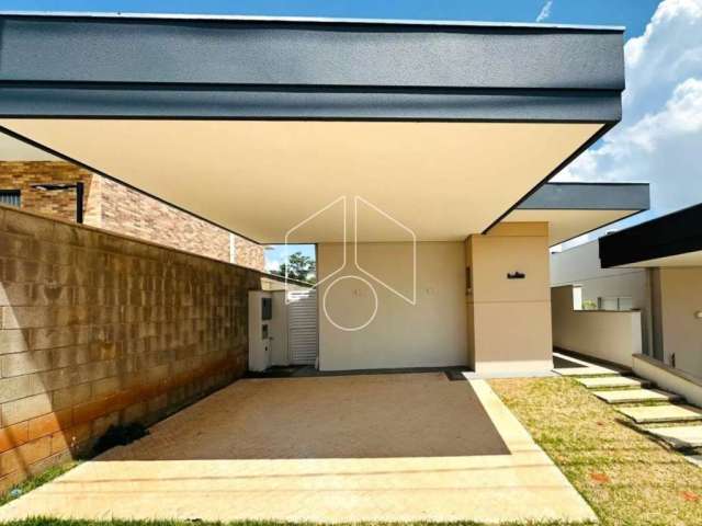 Residencial Casa em Condomínio em Marília