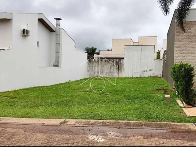 Terreno Dentro de Condomínio em Marília