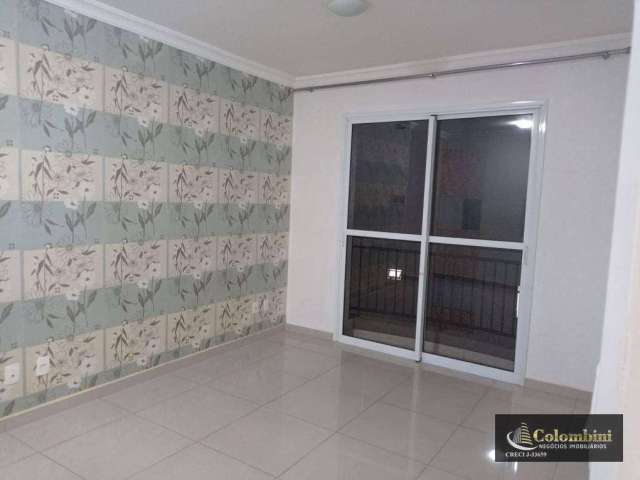 Apartamento com 3 dormitórios à venda, 67 m² por R$ 500.000,00 - Fundação - São Caetano do Sul/SP