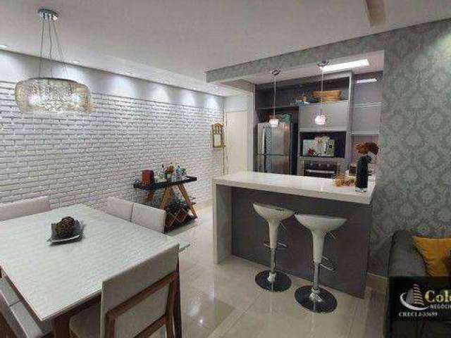 Apartamento com 2 dormitórios à venda, 70 m² por R$ 690.000,00 - Santa Paula - São Caetano do Sul/SP