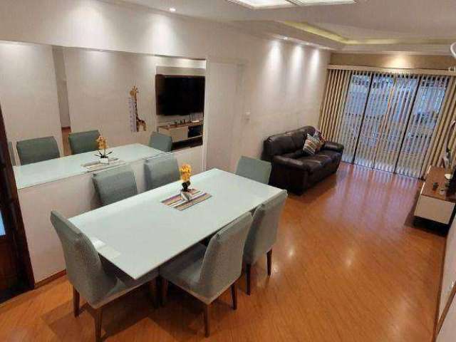 Apartamento com 2 dormitórios à venda, 80 m² por R$ 477.000 - Nova Gerti - São Caetano do Sul/SP