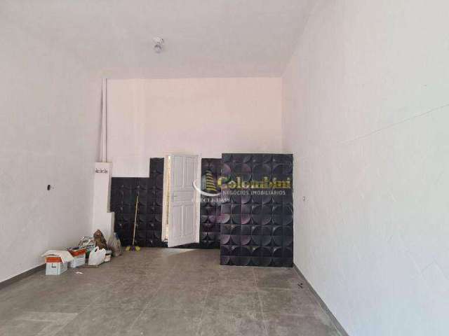 Salão para alugar, 50 m² por R$ 1.900,00/mês - Osvaldo Cruz - São Caetano do Sul/SP