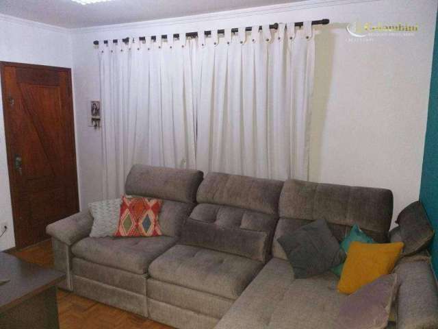 Apartamento com 3 dormitórios à venda, 104 m² por R$ 530.000,00 - Osvaldo Cruz - São Caetano do Sul/SP