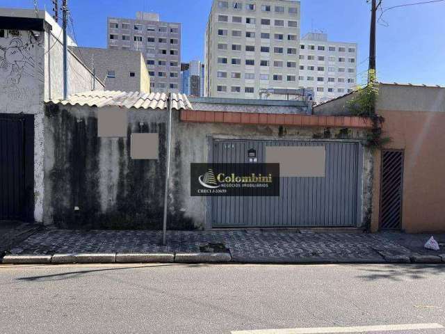 Casa com 3 dormitórios à venda, 161 m² por R$ 790.000,00 - Santa Paula - São Caetano do Sul/SP