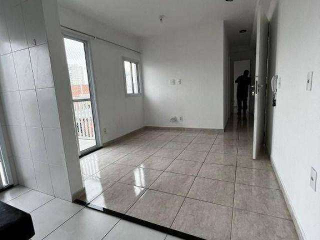 Apartamento com 2 dormitórios à venda, 42 m² por R$ 371.000,00 - Santa Maria - Santo André/SP