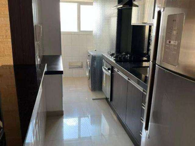 Apartamento com 3 dormitórios à venda, 77 m² por R$ 780.000,00 - Campestre - Santo André/SP