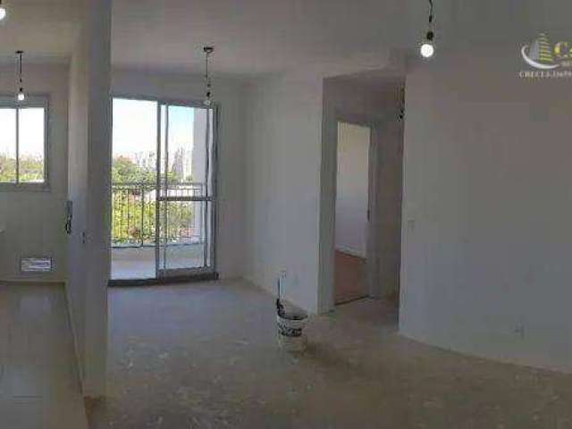 Apartamento com 2 dormitórios à venda, 50 m² por R$ 425.000 - Rudge Ramos - São Bernardo do Campo/SP