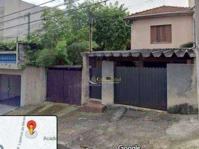 Casa com 3 dormitórios à venda, 400 m² por R$ 1.969.000 - Campestre - Santo André/SP