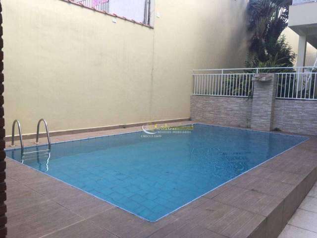 Sobrado com 3 dormitórios, 443 m² - venda por R$ 1.909.000 ou aluguel por R$ 12.513/mês - Campestre - Santo André/SP