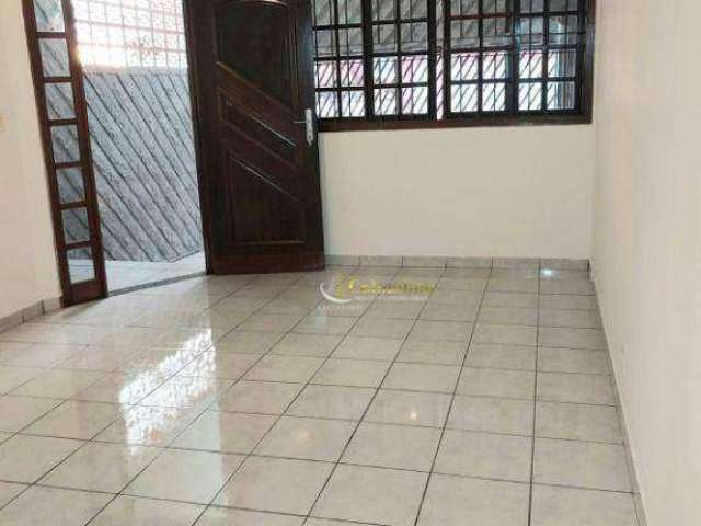 Sobrado com 3 dormitórios à venda, 169 m² - Vila Valparaíso - Santo André/SP