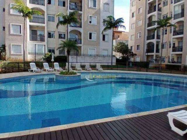 Apartamento com 2 dormitórios à venda, 53 m² por R$ 370.000,00 - Sítio da Figueira - São Paulo/SP