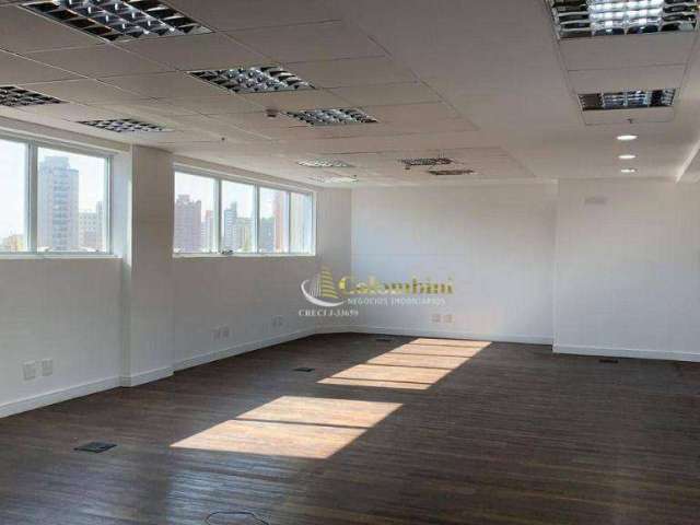 Andar Corporativo à venda, 187 m² por R$ 1.600.000,00 - Vila Bastos - Santo André/SP