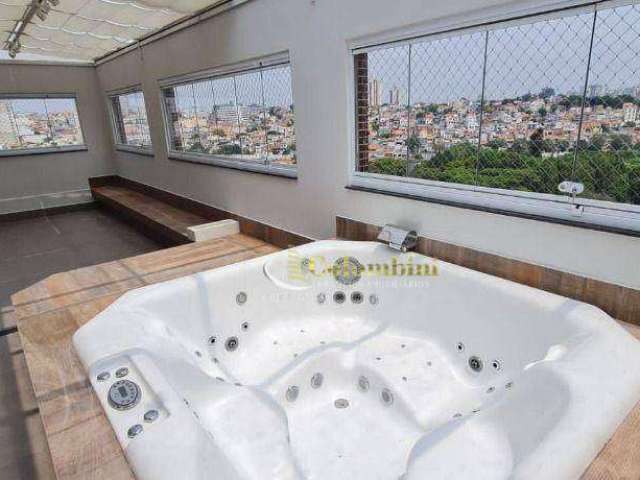 Cobertura com 3 dormitórios à venda, 180 m² - Santa Maria - São Caetano do Sul/SP