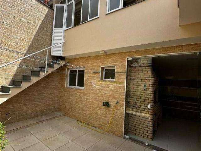 Casa com 3 dormitórios à venda, 193 m²  - Olímpico - São Caetano do Sul/SP