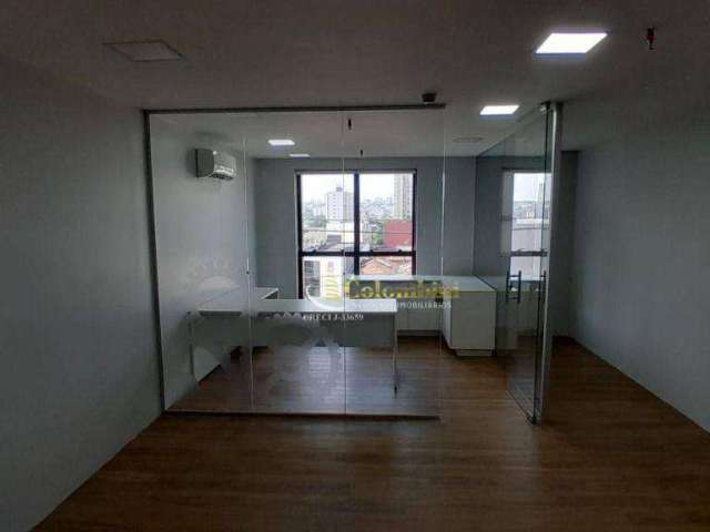 Sala para alugar, 41 m²  - Centro - São Caetano do Sul/SP