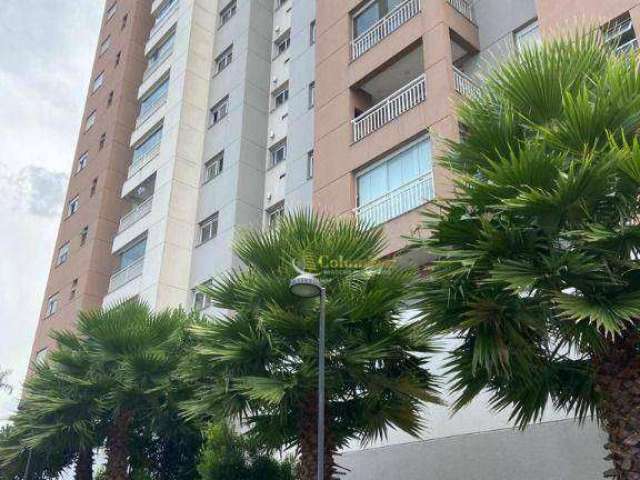 Apartamento com 3 dormitórios à venda, 107 m² por R$ 859.000,00 - Vila Homero Thon - Santo André/SP