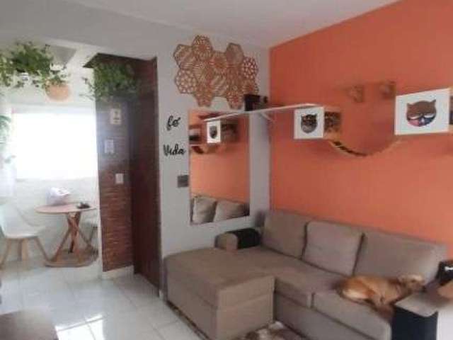 Apartamento Duplex com 2 dormitórios à venda, 73 m² - Nova Gerti - São Caetano do Sul/SP