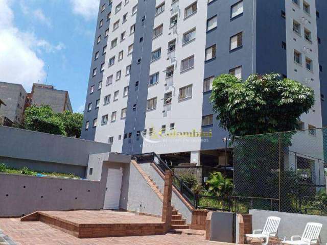 Apartamento com 2 dormitórios à venda, 60 m² por R$ 340.000 - Jardim Patente Novo - São Paulo/SP