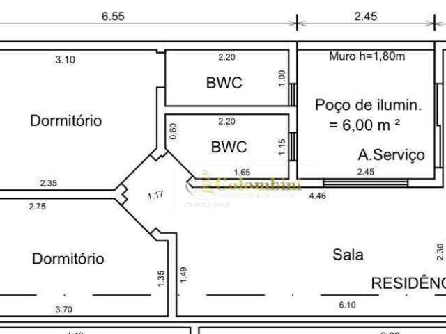 Apartamento com 2 dormitórios à venda, 49 m² por R$ 395.000,00 - Parque das Nações - Santo André/SP