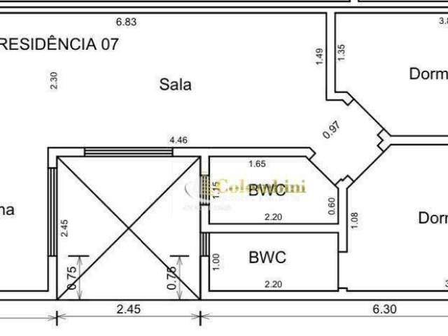 Cobertura com 2 dormitórios à venda, 52 m² - Parque das Nações - Santo André/SP