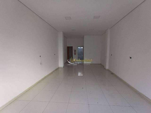 Salão para alugar, 49 m² - Nova Gerti - São Caetano do Sul/SP