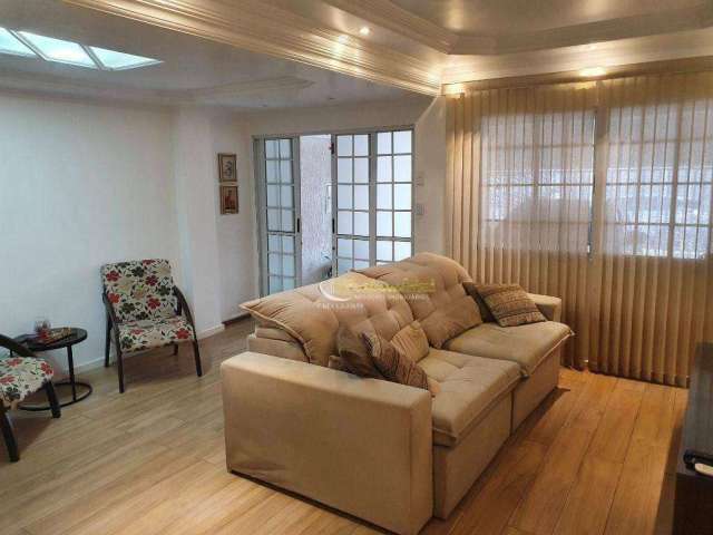 Sobrado com 3 dormitórios à venda, 187 m² - Mauá - São Caetano do Sul/SP