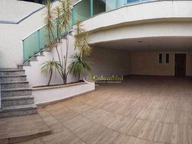 Sobrado com 3 dormitórios, 341 m² - Olímpico - São Caetano do Sul/SP