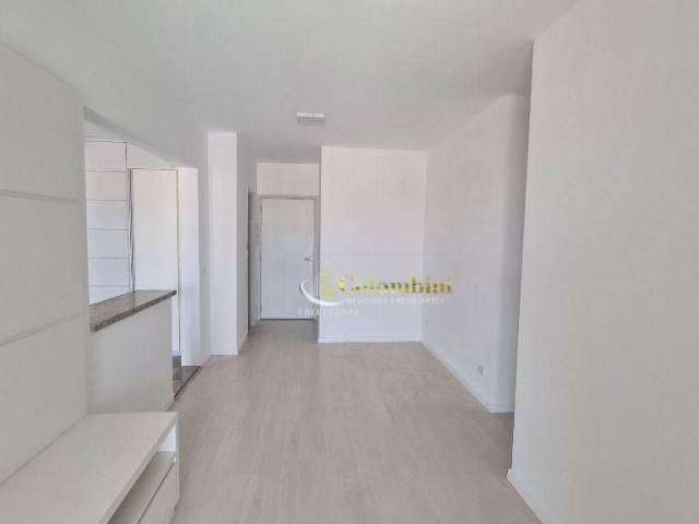 Apartamento com 2 dormitórios para alugar, 75 m² por R$ 5.147,11/mês - Barcelona - São Caetano do Sul/SP