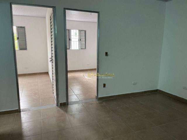 Casa com 2 dormitórios para alugar, 54 m² por R$ 1.822/mês - São José - São Caetano do Sul/SP