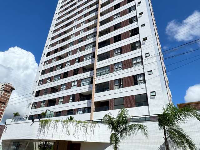 Apartamento andar alto e bastante ventilado à venda com 3 quartos e 75 m² por R$ 599.900 - Lagoa Nova - Natal/RN
