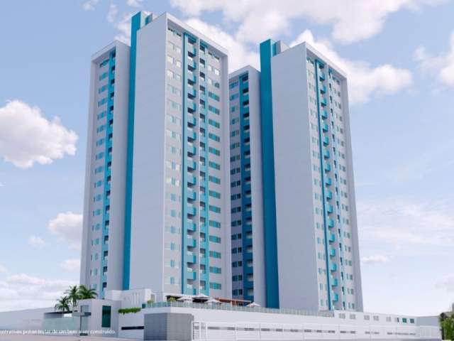 Apartamento à venda com 70 m2 com 2 quartos + 1 escritório a partir de R$ 447 mil no Condomínio Rosas Di Maria - Neópolis - Natal/RN