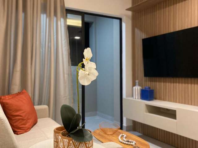 Apartamentos à venda com 2 quartos com suíte e varada no Condomínio Juracy de Freitas por R$ 260 mil - Ponta Negra - Natal/RN