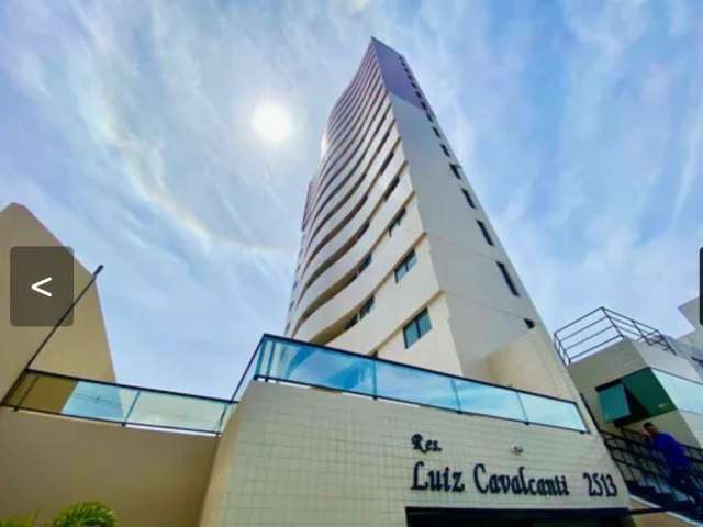 Apartamento à venda com 3 quartos e 75m2 no Residencial Luiz Cavalcanti por R$ 440 mil - Lagoa Nova - Natal/RN