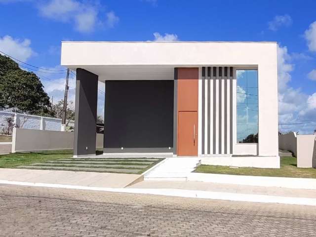 Casa à venda com 3 suítes com closet no Condomínio Rio Verde por R$ 620 mil - Pium - Parnamirim/RN