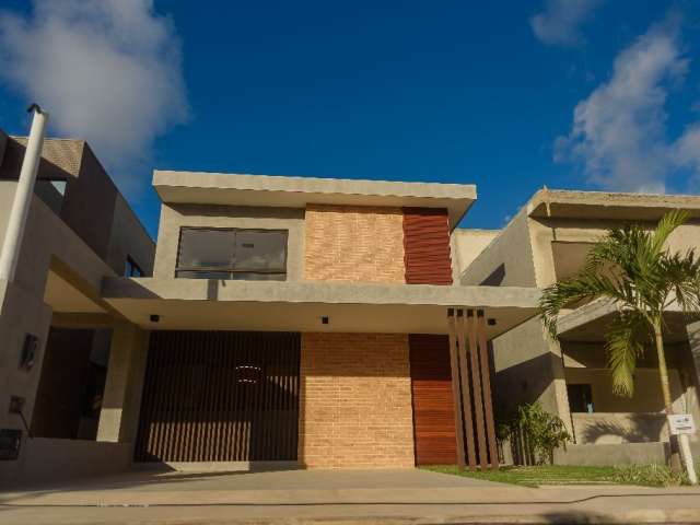 Oportunidade Casa duplex à venda com 3 suítes e 125 m2 no Condomínio Riviera Mar de Ponta Negra por apenas R$ 700 mil - Ponta Negra - Natal/RN