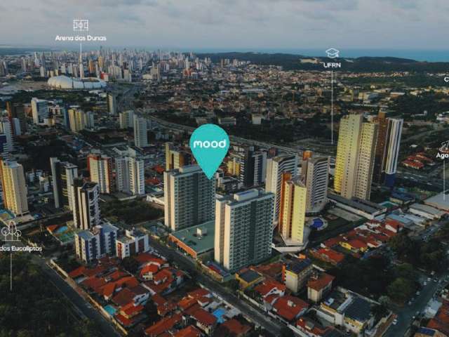 Apartamentos à venda no Condomínio Mood Candelária a partir de R$ 441 mil - Candelária, Natal/RN