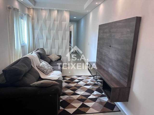 Apartamento à venda no bairro Vila Scarpelli em Santo André/SP