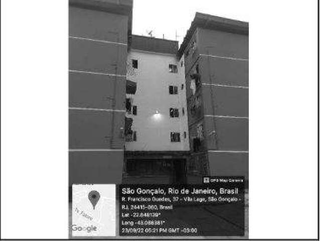 Oportunidade Única em SAO GONCALO - RJ | Tipo: Apartamento | Negociação: Venda Direta Online  | Situação: Imóvel