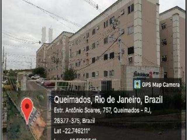 Oportunidade Única em QUEIMADOS - RJ | Tipo: Apartamento | Negociação: Venda Online  | Situação: Imóvel